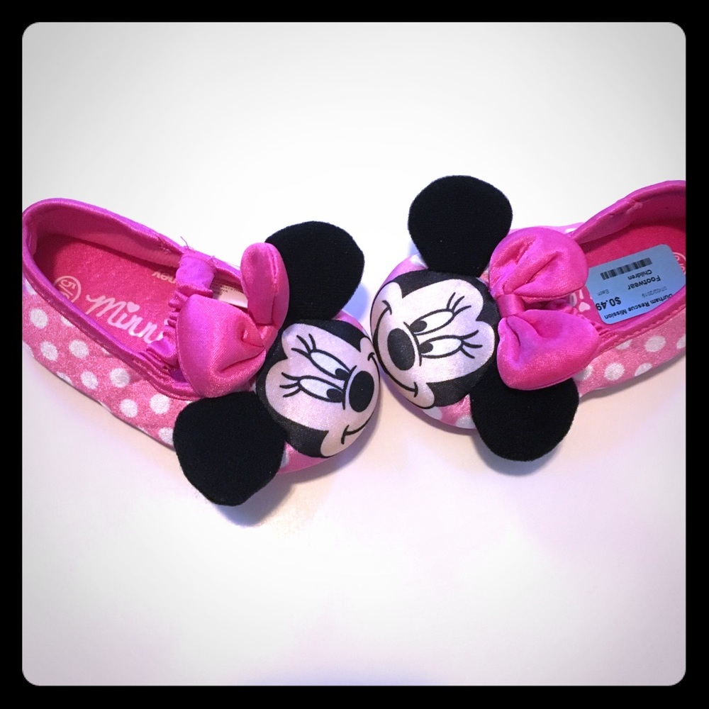 Minnie Mouse Baby slippers